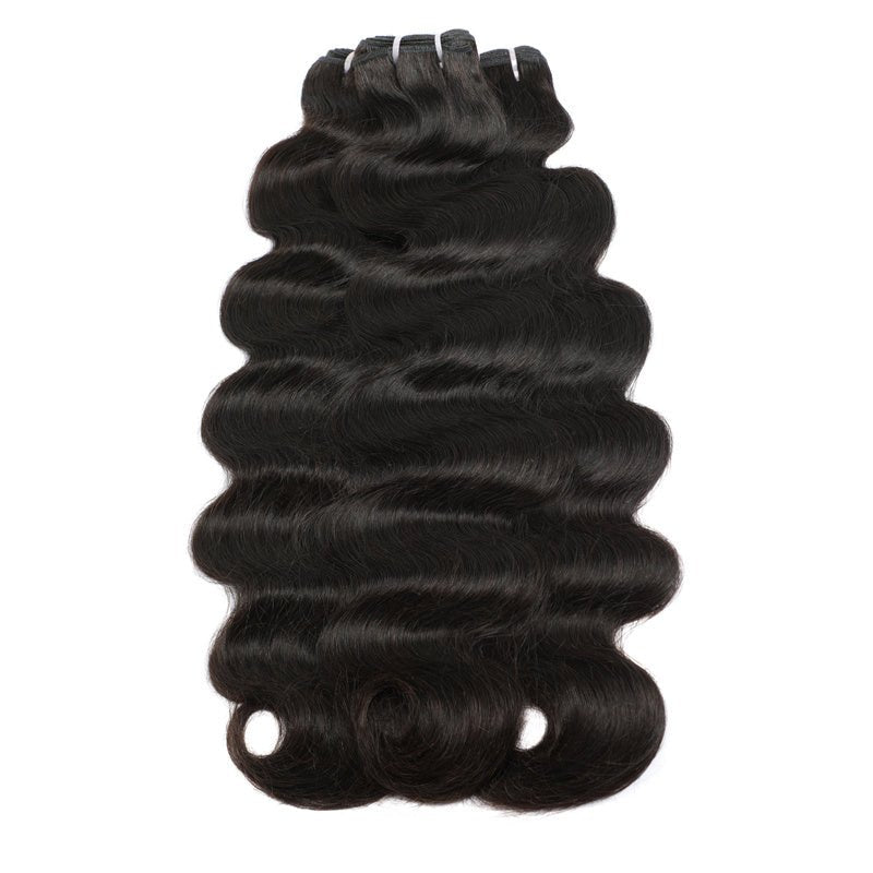 Brazilian Virgin Human Hair Body Wave 4 Bundles With 13x4 Lace Frontal - Lemoda Hair
