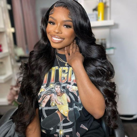 Brazilian Virgin Hair 360 Full Lace Wig human Hair Body Wave Lace Wigs