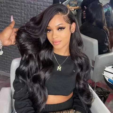 Brazilian Virgin Hair 360 Full Lace Wig human Hair Body Wave Lace Wigs