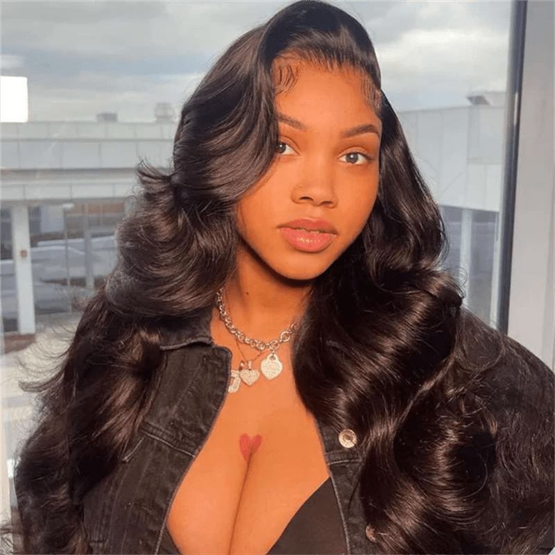 CLEARANCE | Lemoda 13x4 Lace Front Wigs Body Wave Deep Wave Human Hair Wigs - Lemoda Hair