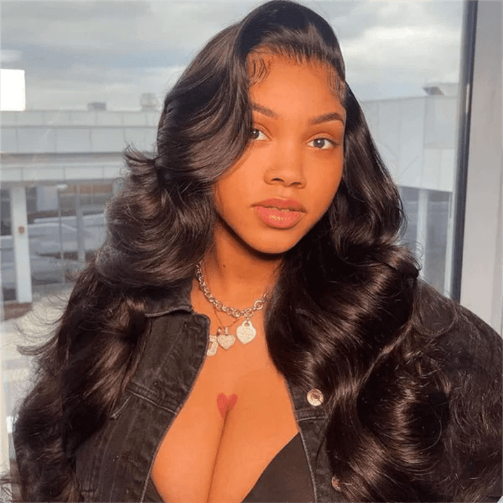 CLEARANCE | Lemoda 13x4 Lace Front Wigs Body Wave Deep Wave Human Hair Wigs - Lemoda Hair