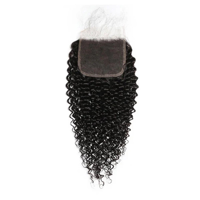 Lemoda Curly Wave 5x5 Transparent HD Lace Closure Virgin Human Hair Frontal Closure