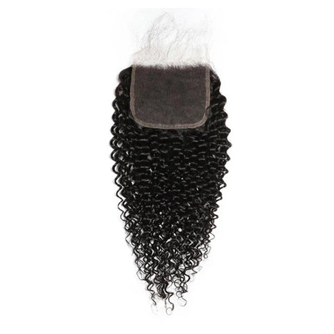 Lemoda Curly Wave 5x5 Transparent HD Lace Closure Virgin Human Hair Frontal Closure
