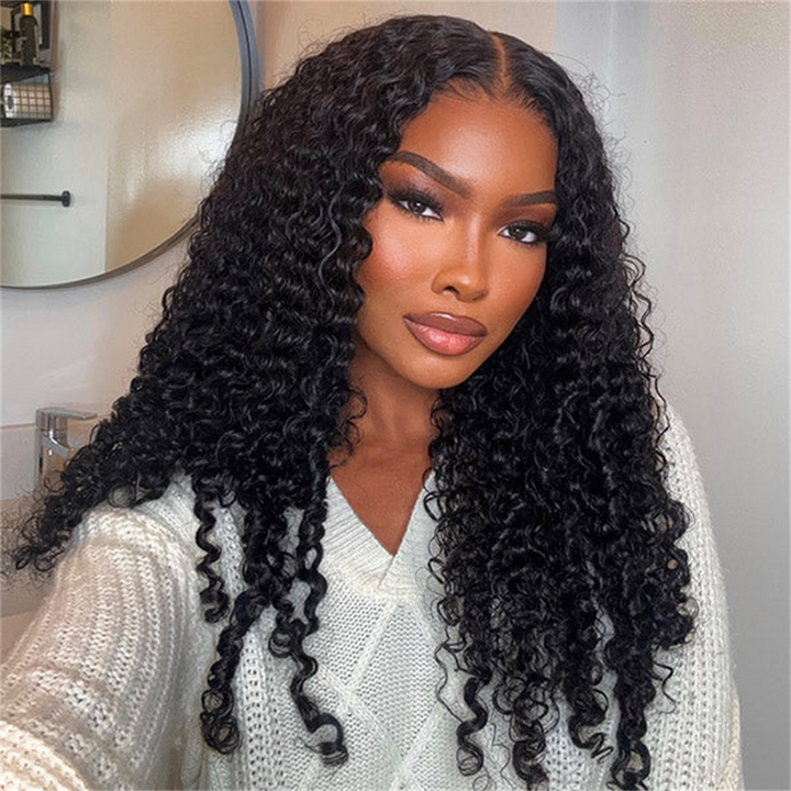 Lemoda Burmese Curly 13x6 HD Lace Front Human Hair Wigs 250% Density Limited Sale