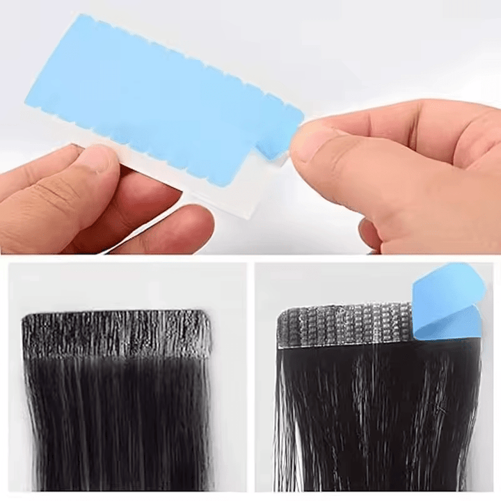Double-Sided Adhesive Tape for Hair Extensions 48 Pieces - Lemoda Hair