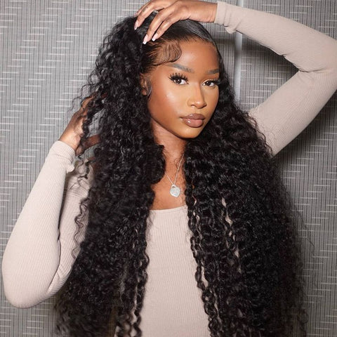 40 Inches 13x6 Lace Frontal Wig Human Hair Long Inches HD Lace Wig