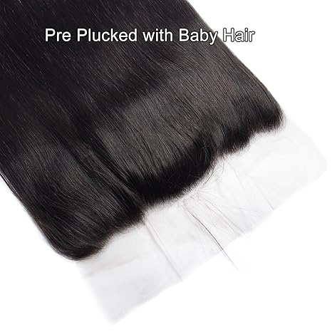 Fast Delivery Lemoda 13x6 Swiss Lace Frontal Straight 100% Virgin Human Hair - Lemoda Hair
