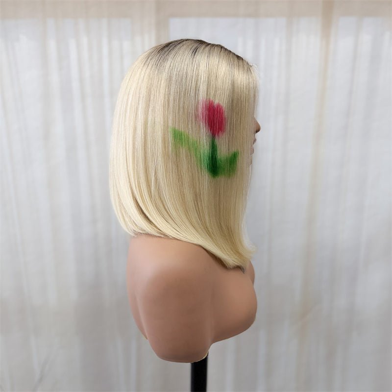 Flash Sale | Lemoda Colorful Lace Front Wig 100% Human Hair Wigs 180% Density - Lemoda Hair