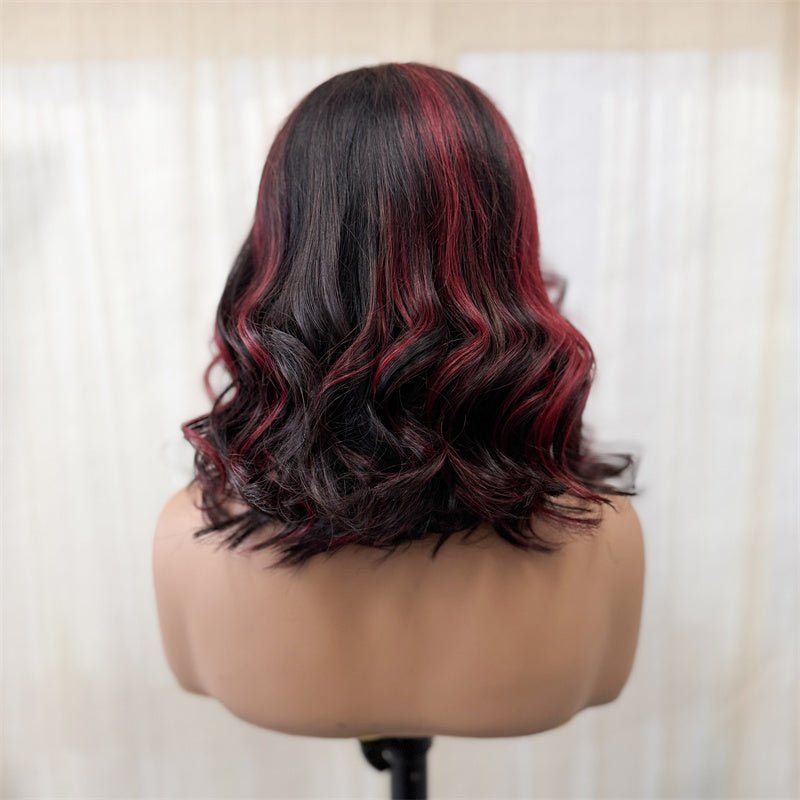 Flash Sale | Lemoda Colorful Lace Front Wig 100% Human Hair Wigs 180% Density - Lemoda Hair