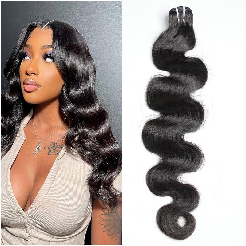 Indian Hair Body Wave Human Virgin Hair Weft 1Bundle/Pack - Lemoda Hair