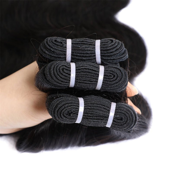 Indian Hair Extensions Body Wave Human Hair 3 Bundles - Lemoda Hair