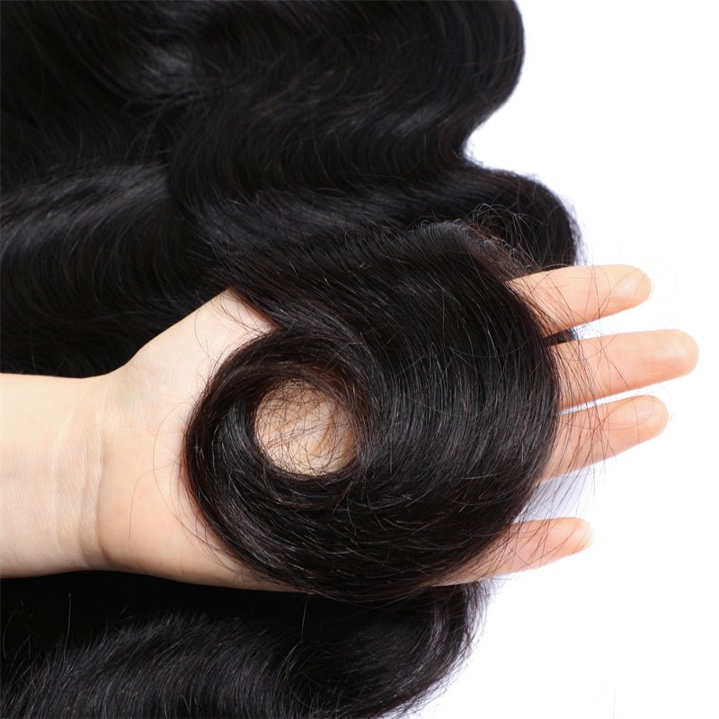 Indian Hair Extensions Body Wave Human Hair 3 Bundles - Lemoda Hair