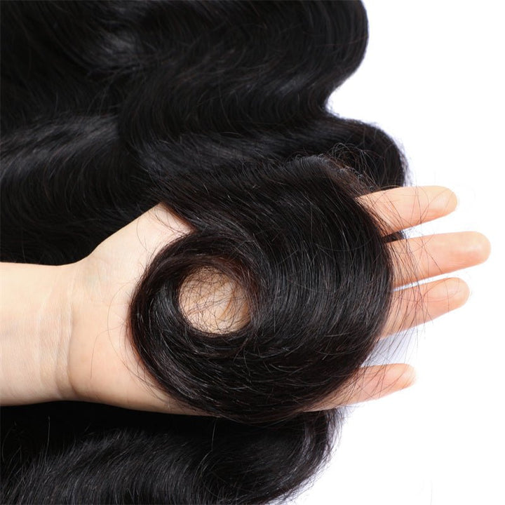 Indian Hair Extensions Body Wave Human Hair 3 Bundles - Lemoda Hair