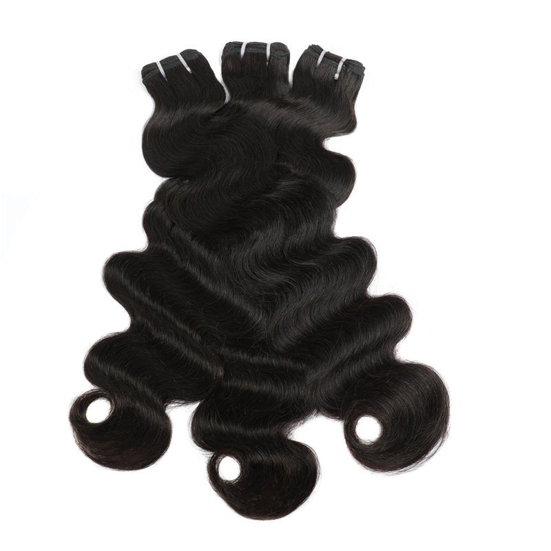 Indian Hair Extensions Body Wave Human Hair 3 Bundles - Lemoda Hair