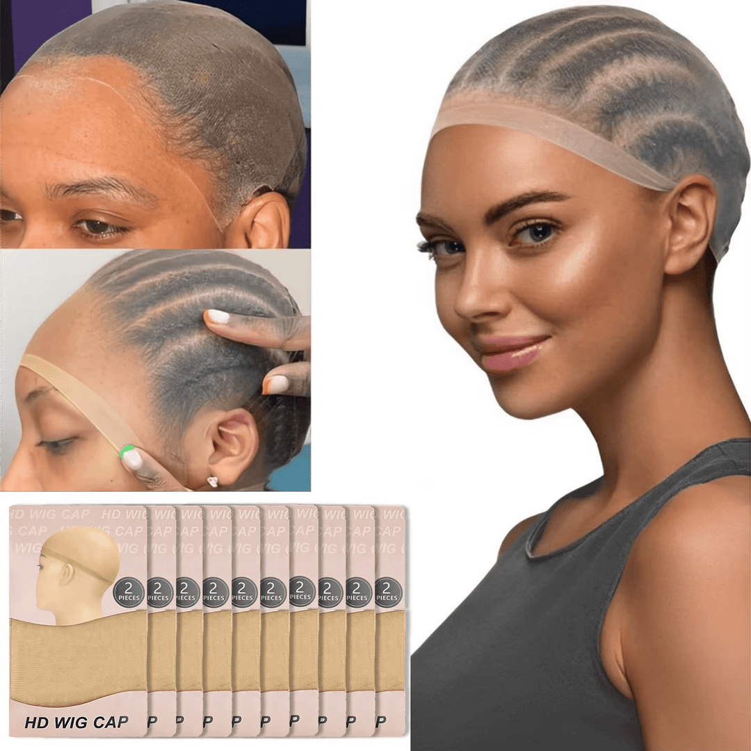 Invisible and Breathable HD Wig Cap 10PCS - Lemoda Hair