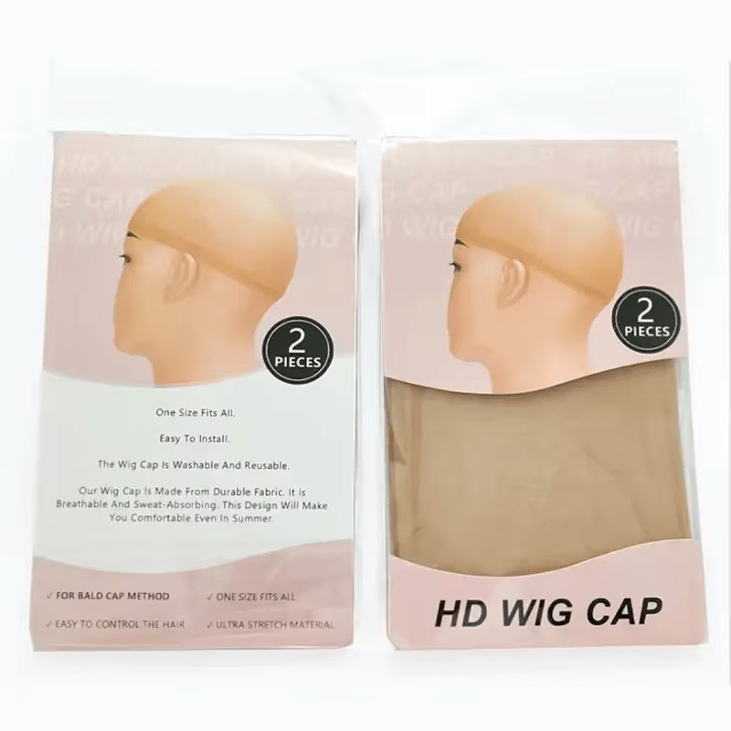 Invisible and Breathable HD Wig Cap 10PCS - Lemoda Hair
