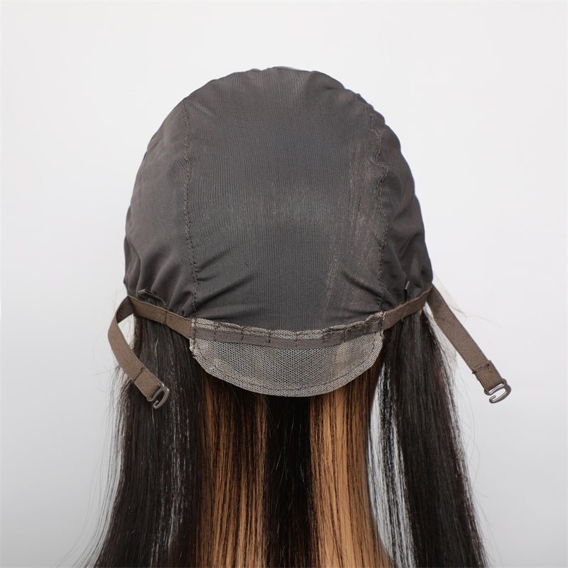 Lemoda 13x4 Lace Front Wig Cap Straight Human Hair - Lemoda Hair