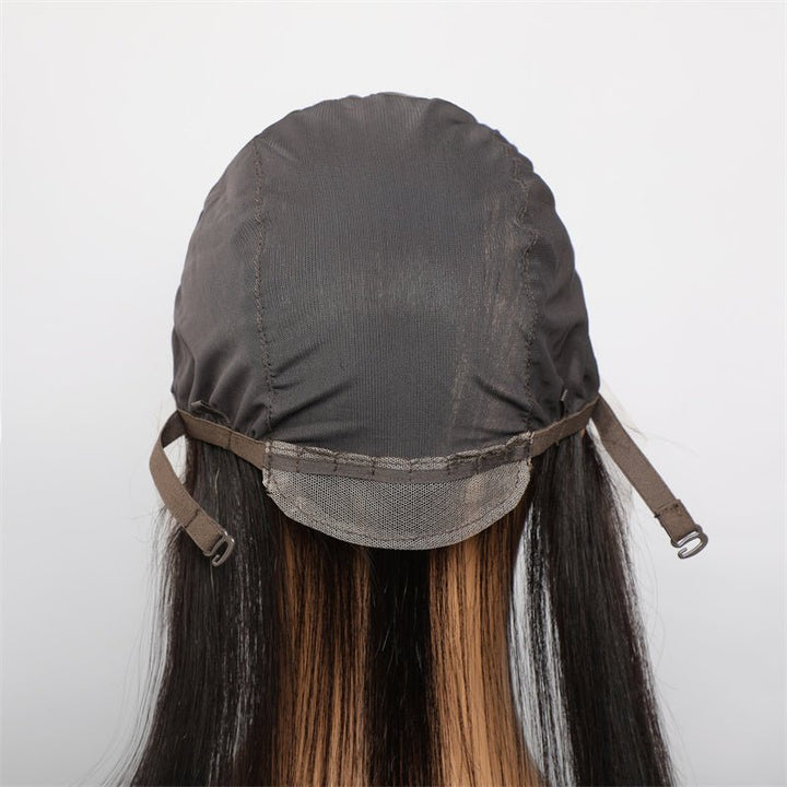 Lemoda 13x4 Lace Front Wig Cap Straight Human Hair - Lemoda Hair
