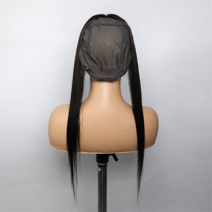 Lemoda 13x4 Lace Front Wig Cap Straight Human Hair - Lemoda Hair