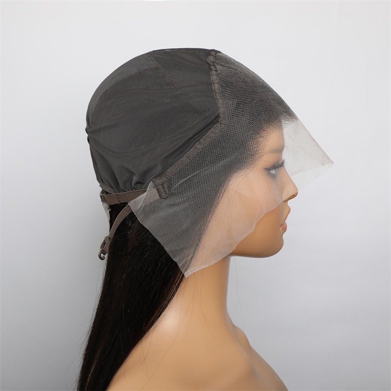 Lemoda 13x4 Lace Front Wig Cap Straight Human Hair - Lemoda Hair