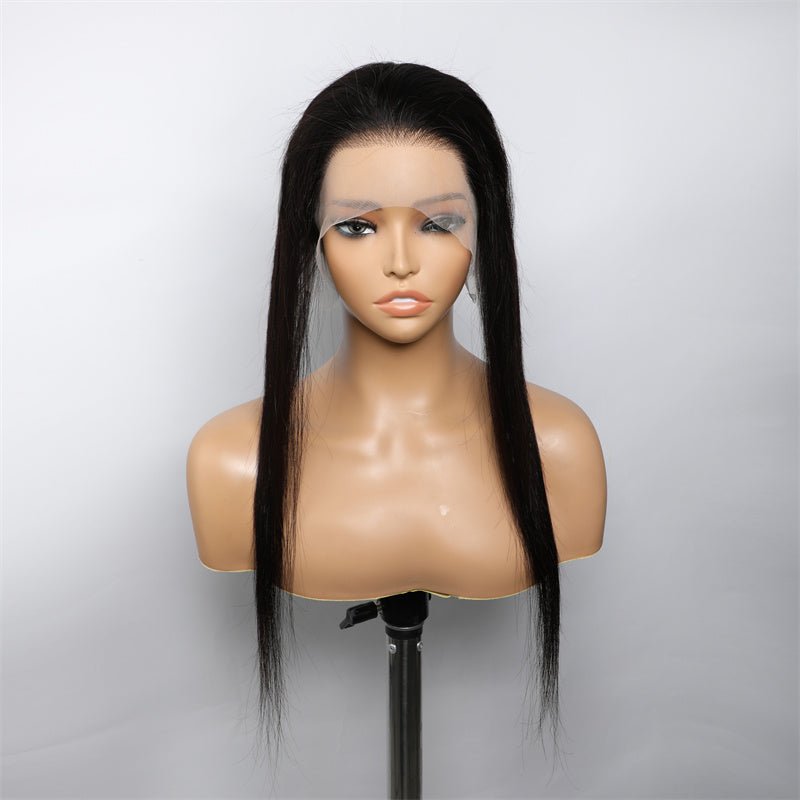 Lemoda 13x4 Lace Front Wig Cap Straight Human Hair - Lemoda Hair