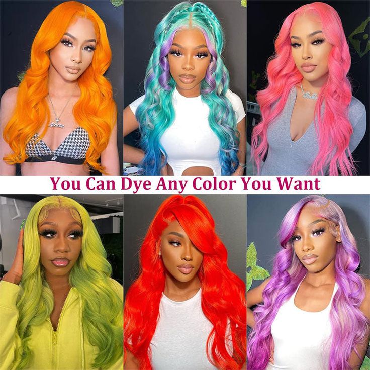 Lemoda 13x4 Lace Frontal Wig Body Wave 180% Density Transparent Lace Wig Brazilian Virgin Human Hair - Lemoda Hair