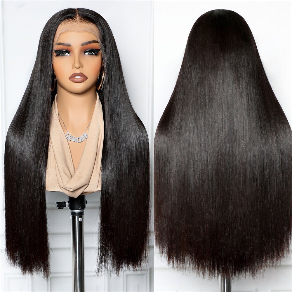 Lemoda 13x4 Lace Frontal Wigs Human Hair Straight Hair HD Transparent Lace Front Wigs for Women - Lemoda Hair