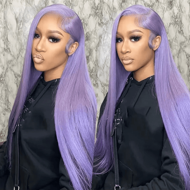 Lemoda 13x6 Full Lace Wigs Human Hair Colored Wigs Limited Deals - Lemoda Hair