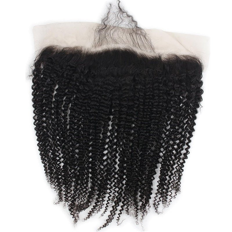 Lemoda 13x6 HD Lace Frontal Kinky Curly Ear to Ear Lace Frontal Closure Natural Hairline - Lemoda Hair