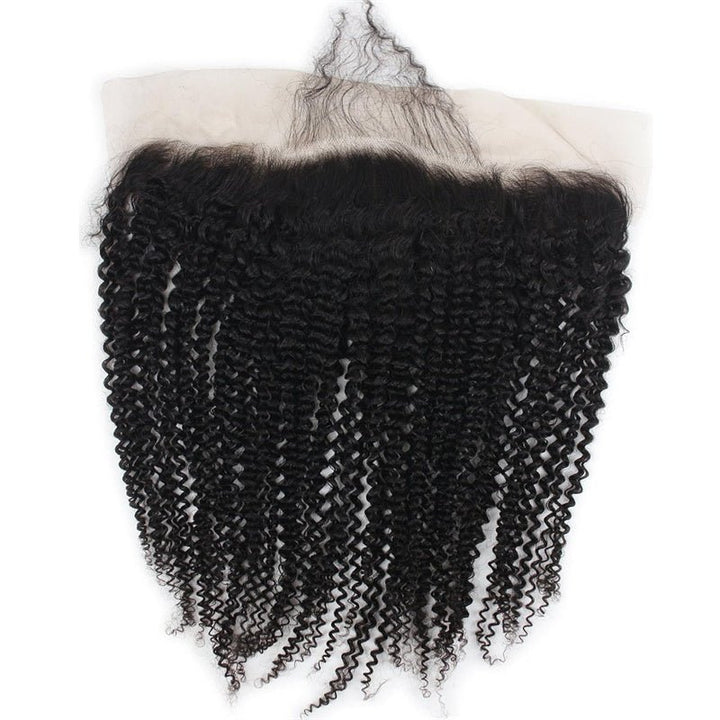 Lemoda 13x6 HD Lace Frontal Kinky Curly Ear to Ear Lace Frontal Closure Natural Hairline - Lemoda Hair
