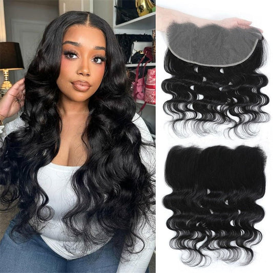 Lemoda 13x6 Lace Frontal Body Wave HD Transparent Frontal Ear to Ear with Baby Hair - Lemoda Hair
