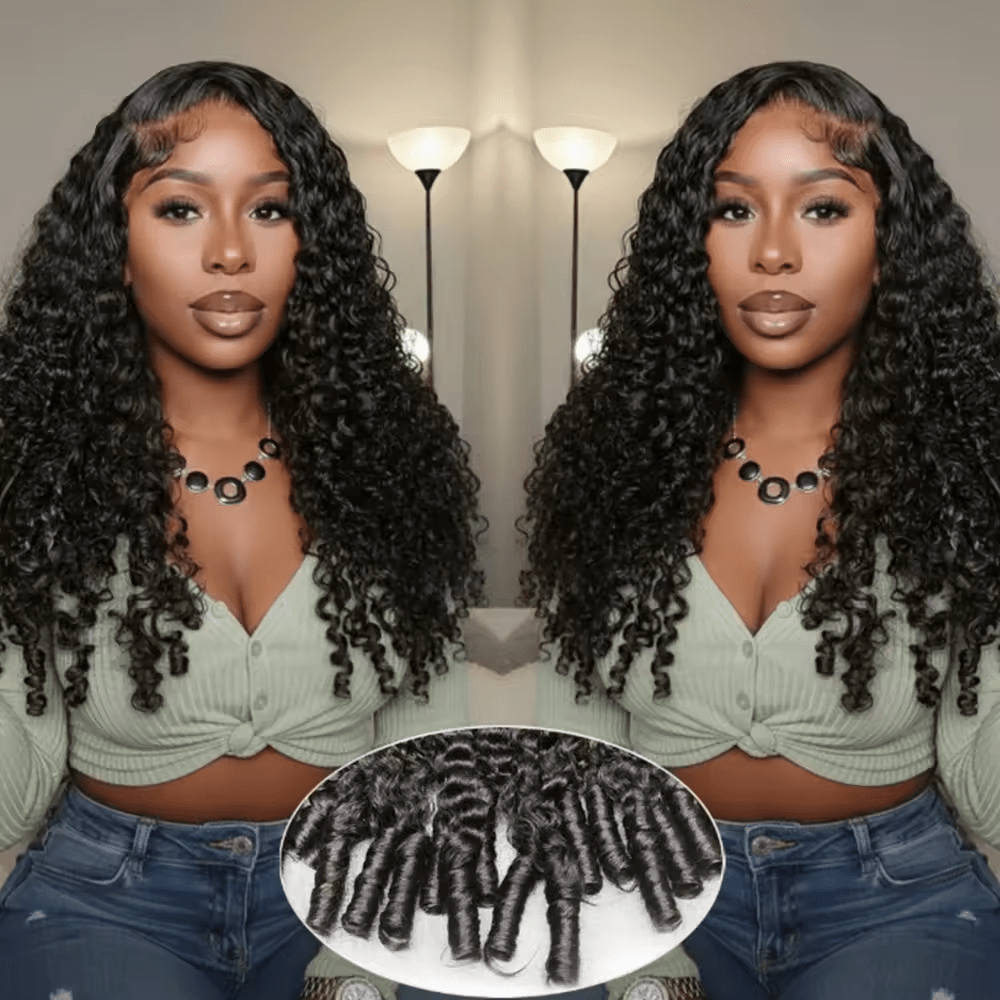 Lemoda 16A Burmese Curly 13x6 Melt Lace Full Frontal Human Hair Wigs 250% Density Limited Sale - Lemoda Hair