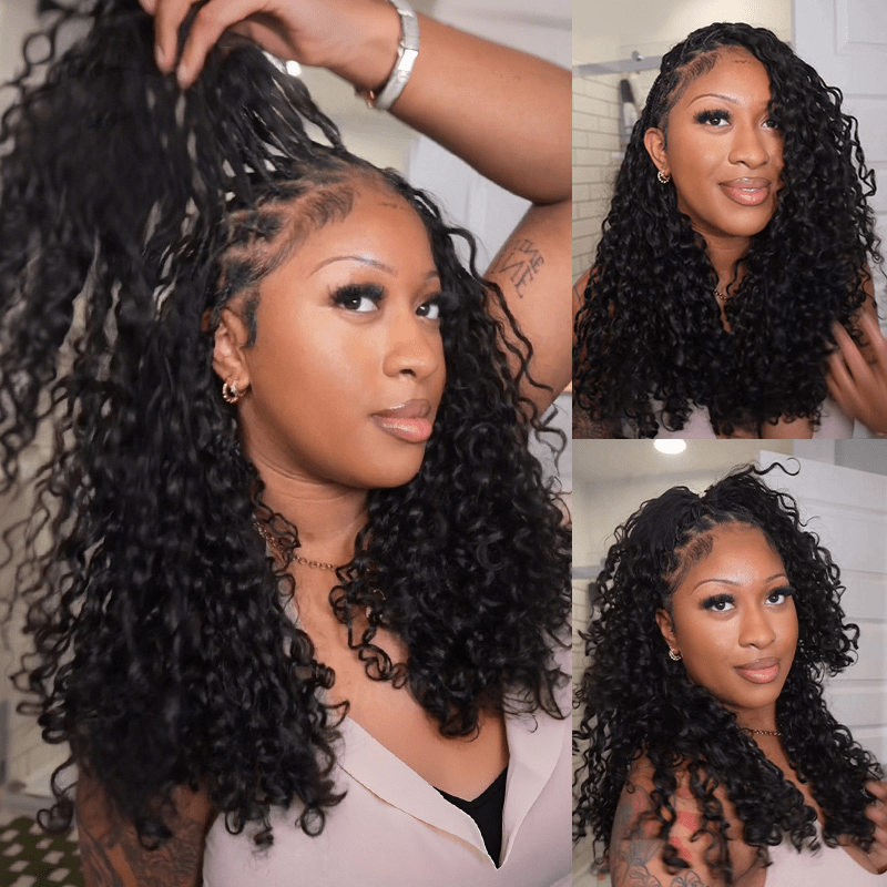Lemoda 16A Burmese Curly Crochet Human Hair Extension Limited Sale - Lemoda Hair