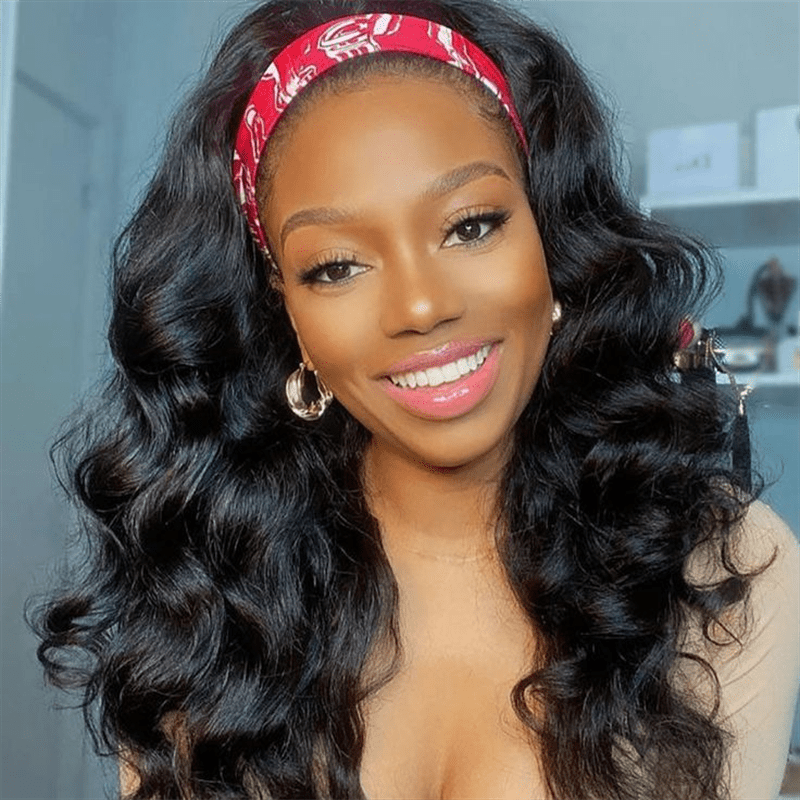 Lemoda 3 In 1 Half Wig Glueless Install Invisible Body Wave Half Wig Beginner Friendly - Lemoda Hair