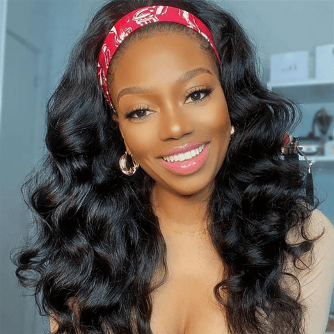 Lemoda 3 In 1 Half Wig Glueless Install Invisible Body Wave Half Wig Beginner Friendly - Lemoda Hair