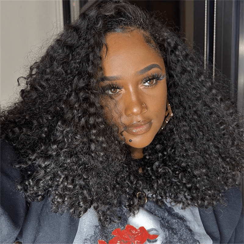 Lemoda 3 In 1 Half Wig Water Wave Flexible Fit Half Wig With Drawstring Beginner Friendly - Lemoda Hair