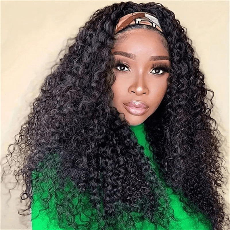 Lemoda 3 In 1 Half Wig Water Wave Flexible Fit Half Wig With Drawstring Beginner Friendly - Lemoda Hair