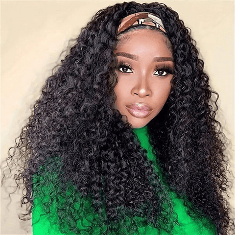 Lemoda 3 In 1 Half Wig Water Wave Flexible Fit Half Wig With Drawstring Beginner Friendly - Lemoda Hair