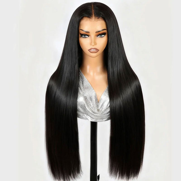 Lemoda 300% Density Silky Straight Human Hair Lace Front Wigs With Flexi - Fit Drawstring - Lemoda Hair