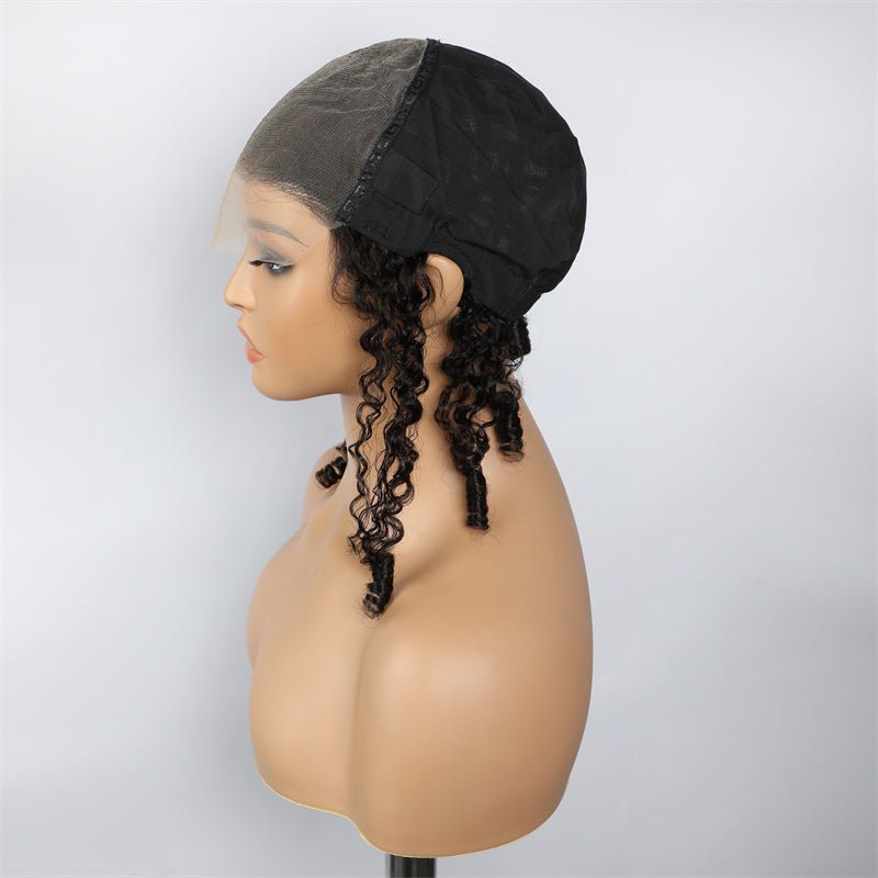 Lemoda 5x7 Lace Closure Wig Cap Burmese Curly Human Hair - Lemoda Hair