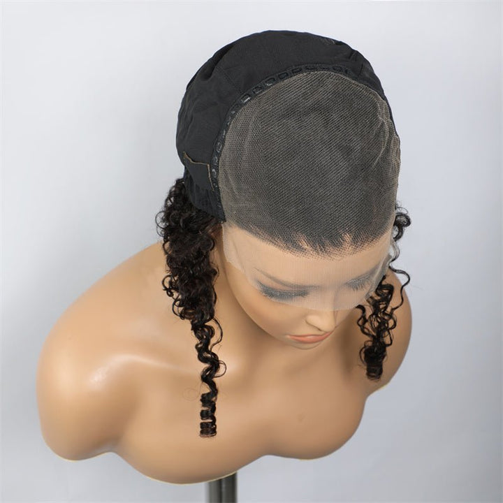Lemoda 5x7 Lace Closure Wig Cap Burmese Curly Human Hair - Lemoda Hair
