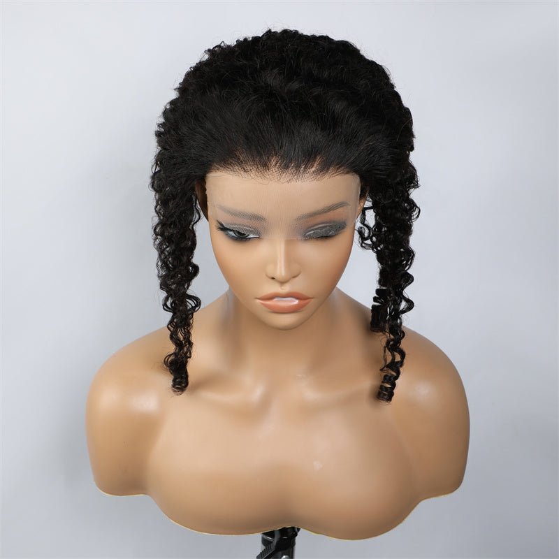 Lemoda 5x7 Lace Closure Wig Cap Burmese Curly Human Hair - Lemoda Hair