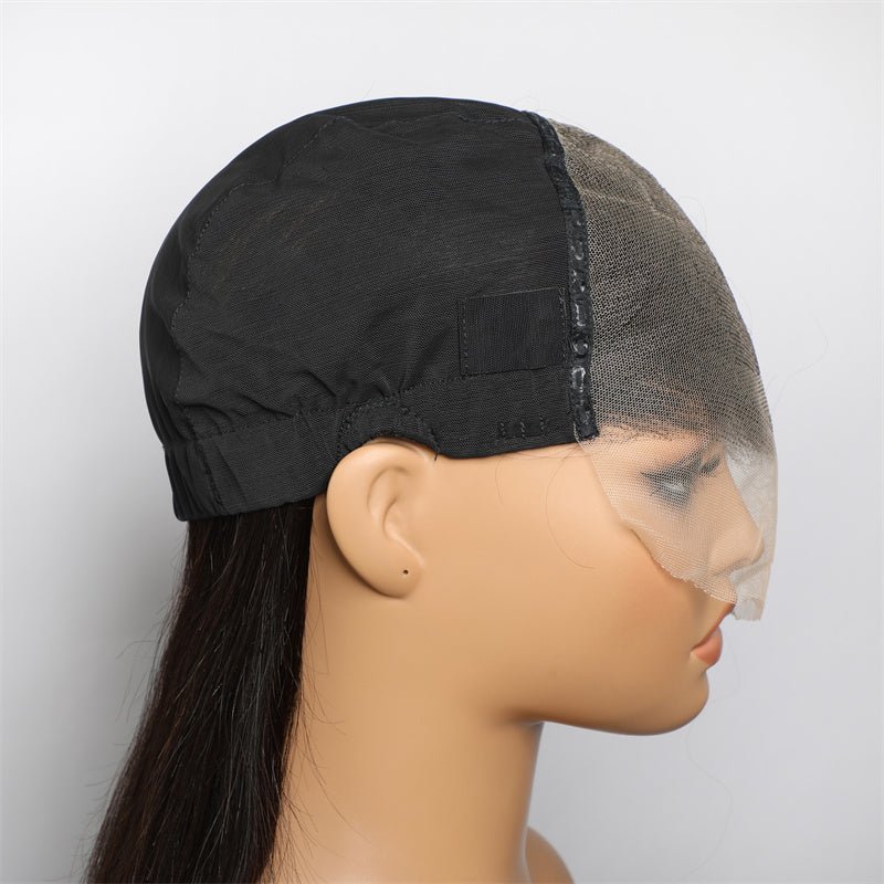 Lemoda 5x7 Lace Closure Wig Cap Straight Human Hair - Lemoda Hair