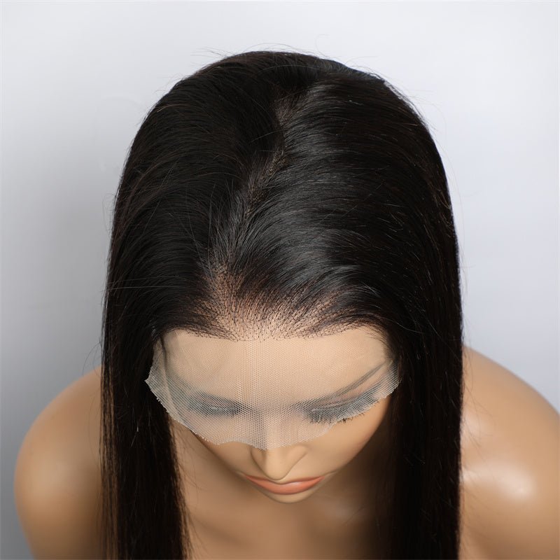 Lemoda 5x7 Lace Closure Wig Cap Straight Human Hair - Lemoda Hair