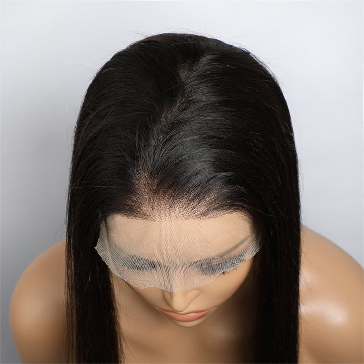 Lemoda 5x7 Lace Closure Wig Cap Straight Human Hair - Lemoda Hair