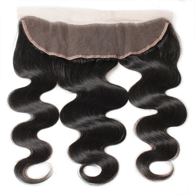 Lemoda Body Wave 13x4 HD Lace Frontal Brazilian Virgin Hair Ear to Ear Lace Frontal Closure - Lemoda Hair
