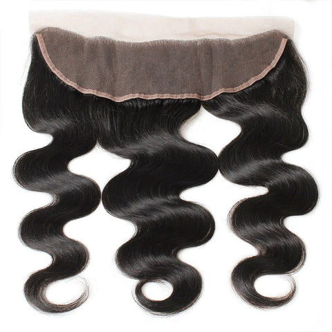 Lemoda Body Wave 13x4 HD Lace Frontal Brazilian Virgin Hair Ear to Ear Lace Frontal Closure - Lemoda Hair