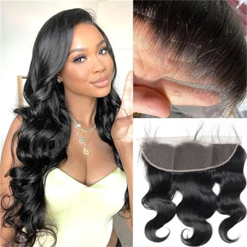 Lemoda Body Wave 13x4 HD Lace Frontal Brazilian Virgin Hair Ear to Ear Lace Frontal Closure - Lemoda Hair