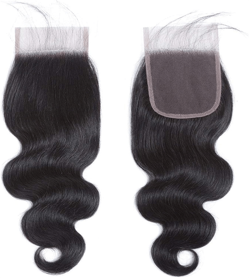 Lemoda Body Wave 3 Bundles With 4x4 Lace Closure Human Hair Extensions - Lemoda Hair