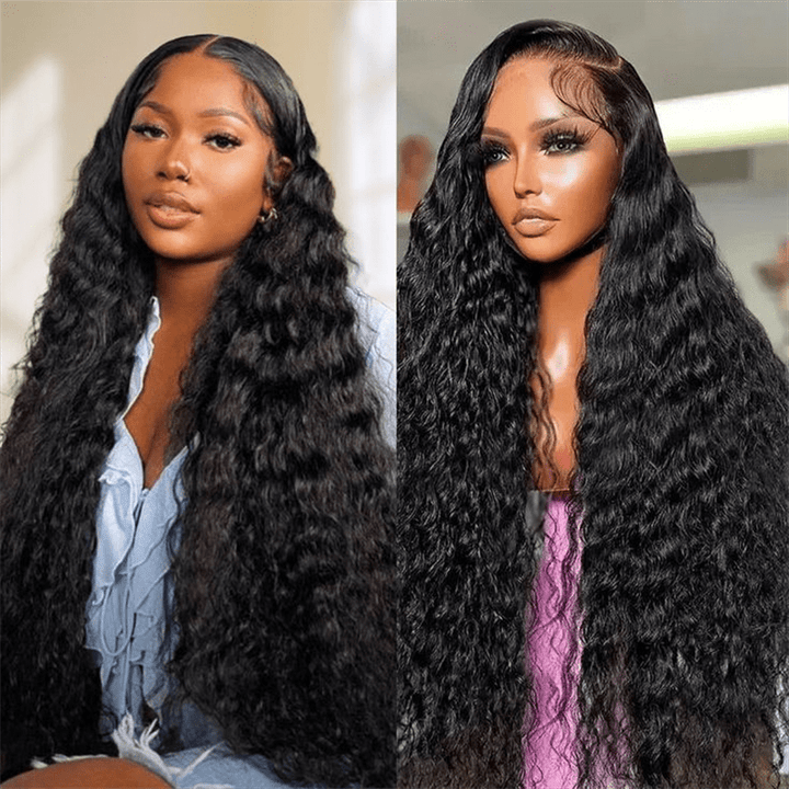 Lemoda Brazilian 13x4 Lace Front Human Hair Wigs Water Wave With Baby Hair - Lemoda Hair
